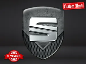 Seat Parachoques Impresión Carreras Lujo Profesional Estilo